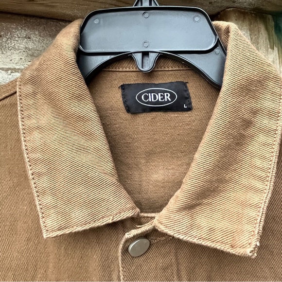 Cider two toned Jean jacket - Picture 2 of 3